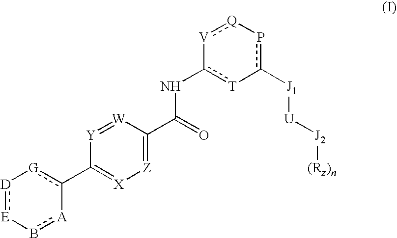 Pyrimidine carboxamides