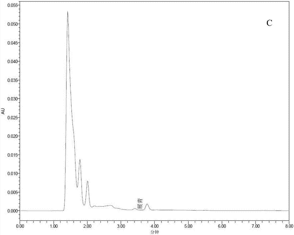 Application of pseudomonas aeruginosa to patulin degradation