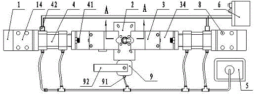 A riveting assembly of a sensor protective cover