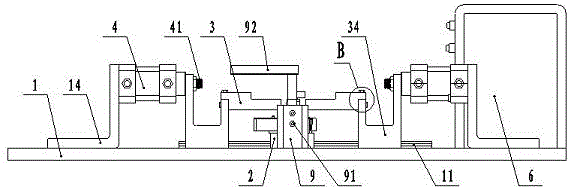 A riveting assembly of a sensor protective cover