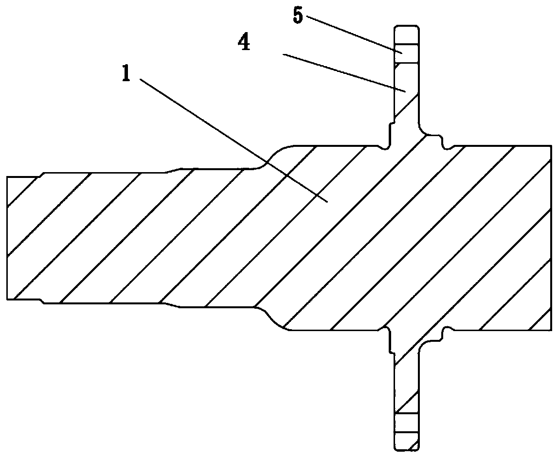 Multi-layer metal/resin gear, as well as manufacturing process and application thereof