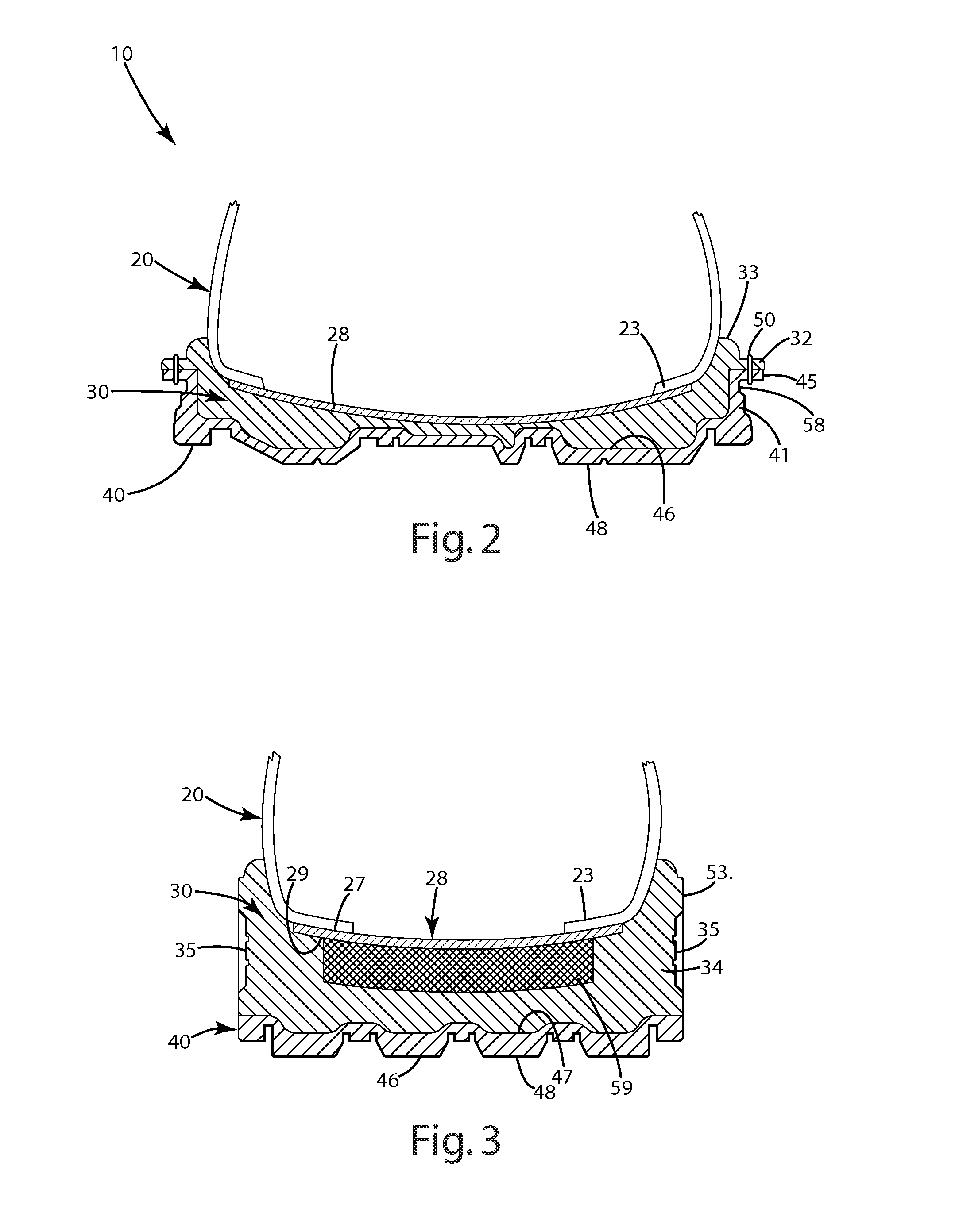 Sole construction and related method of manufacture