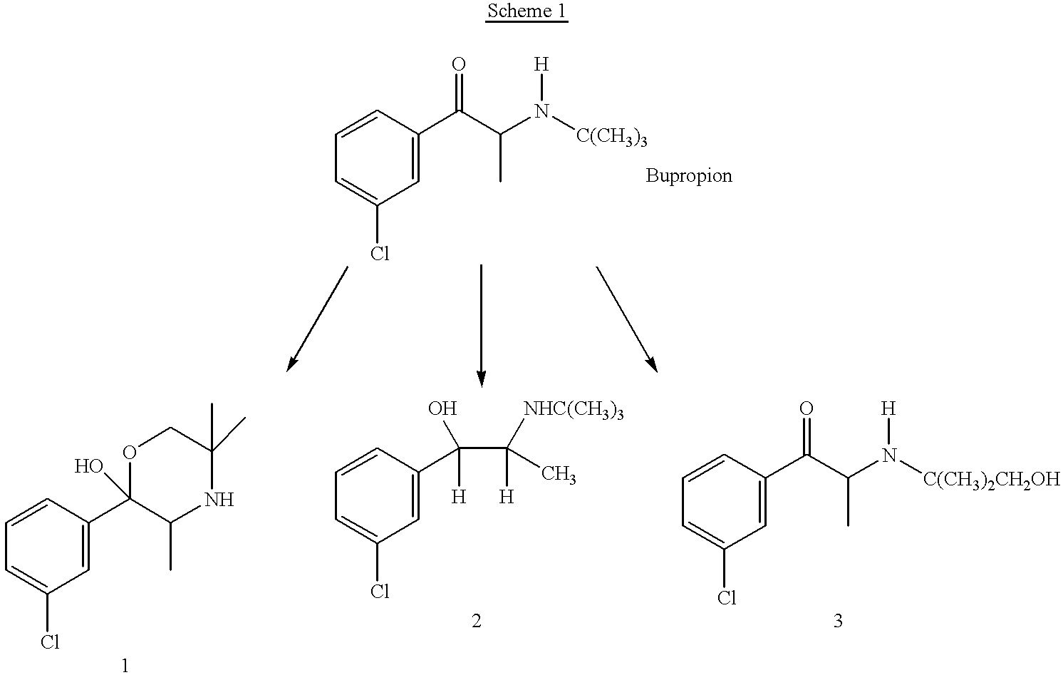 Bupropion metabolites and methods of use