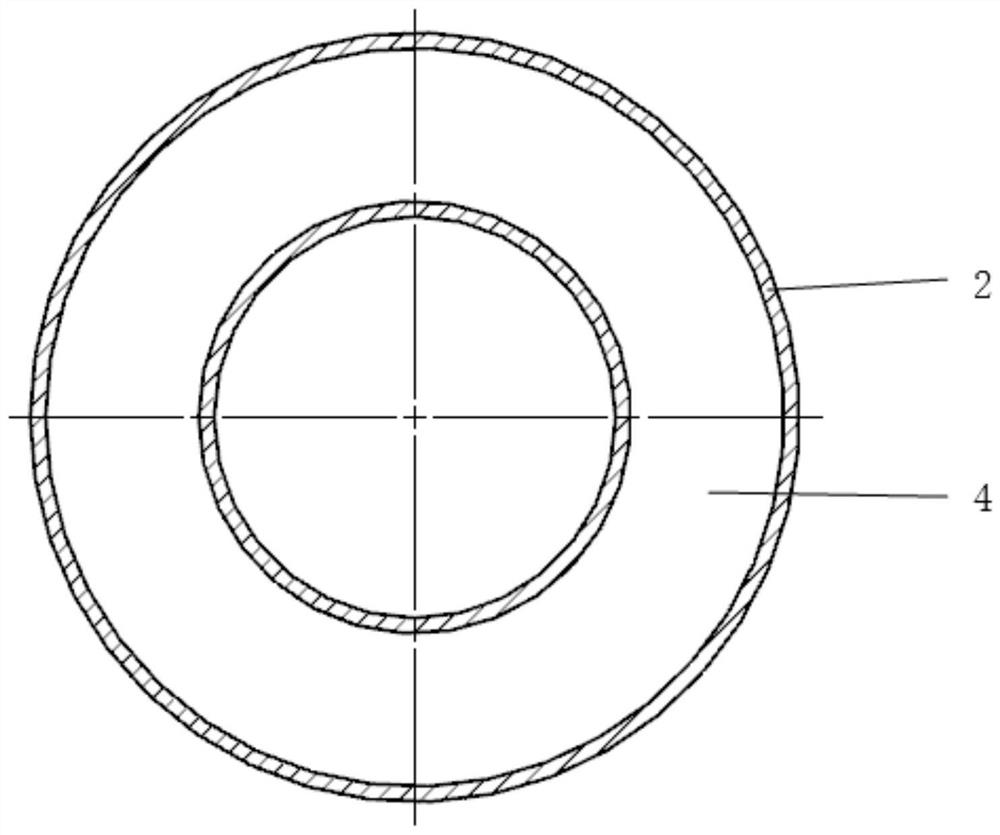 Differential temperature drawing process method