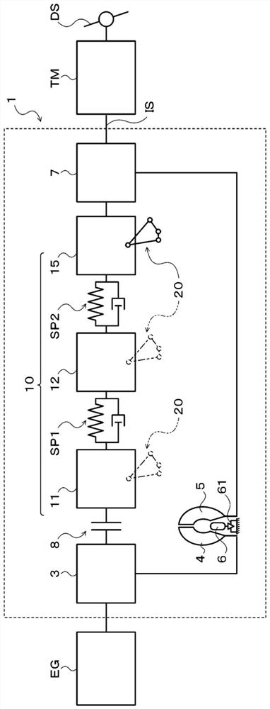 Vibration damping device