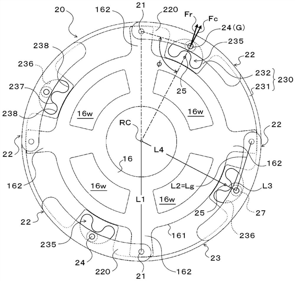 Vibration damping device