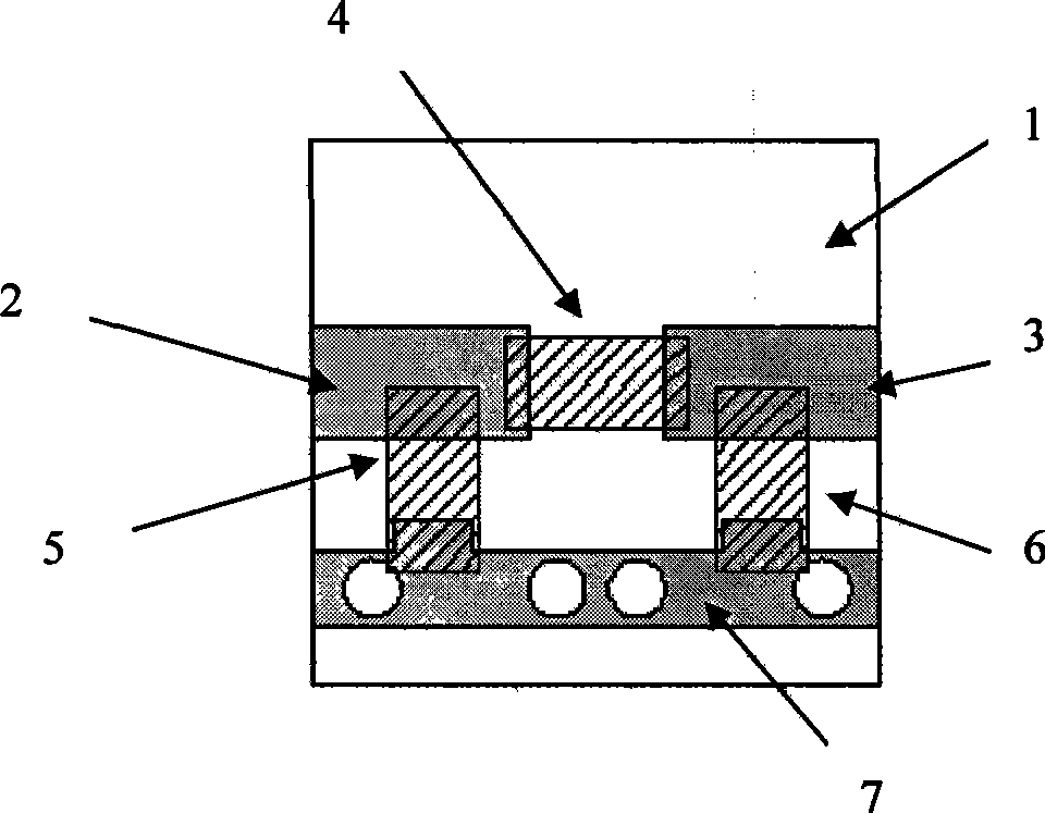 Coaxial connector type fixed attenuator