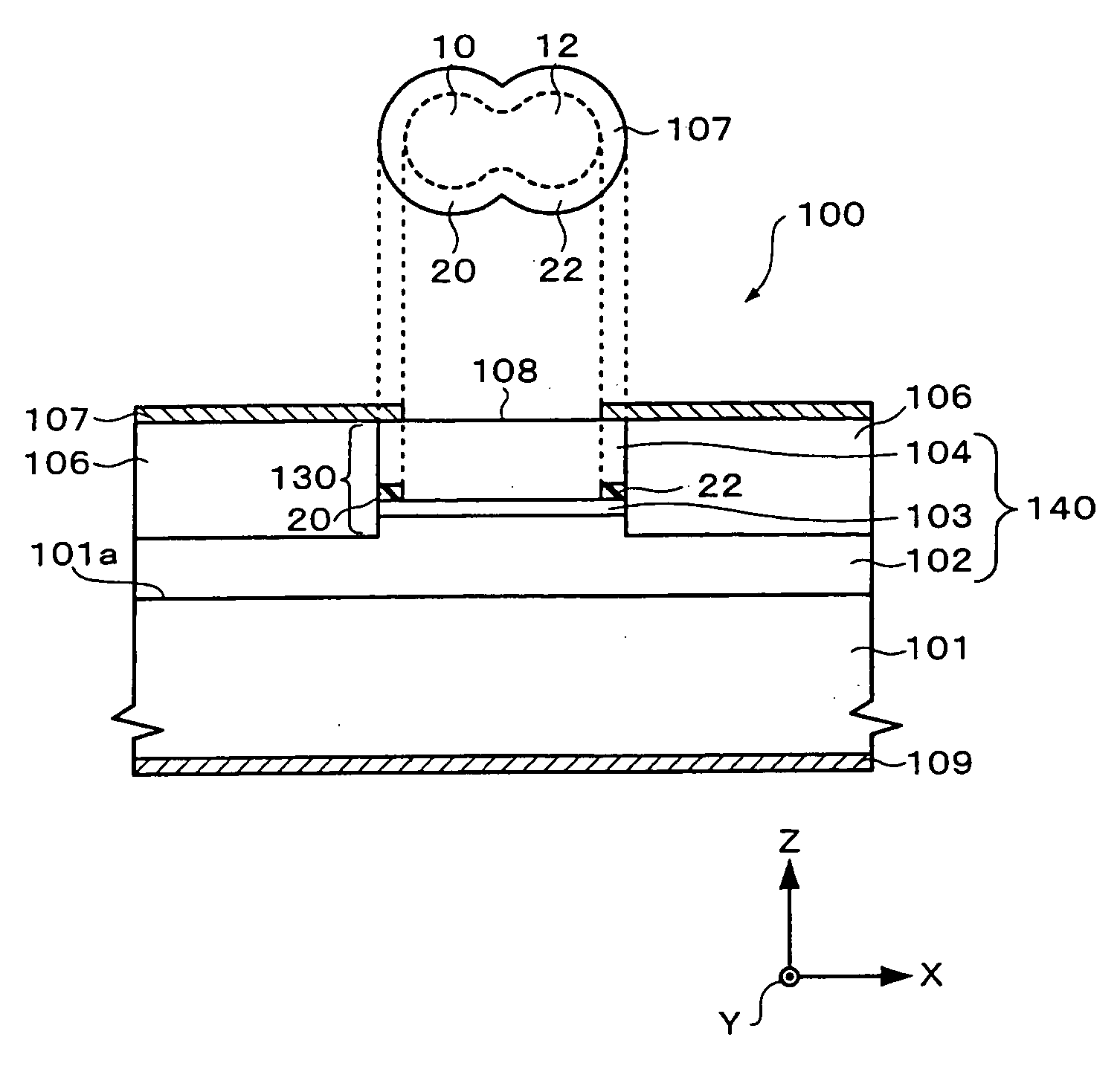 Surface-emitting type semiconductor laser and method for manufacturing the same