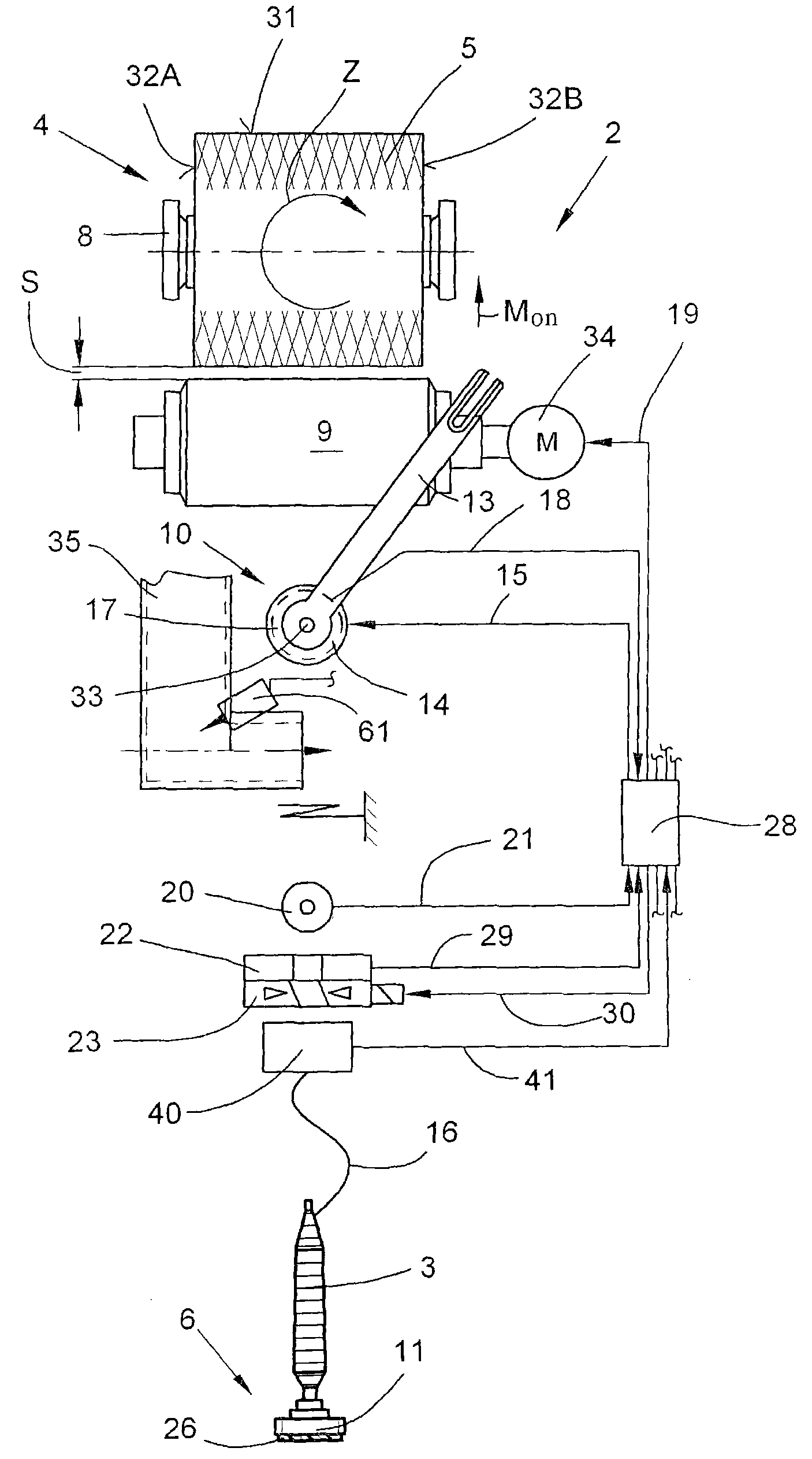 Method for operating workplaces on a textile machine for creating cross-wound spools