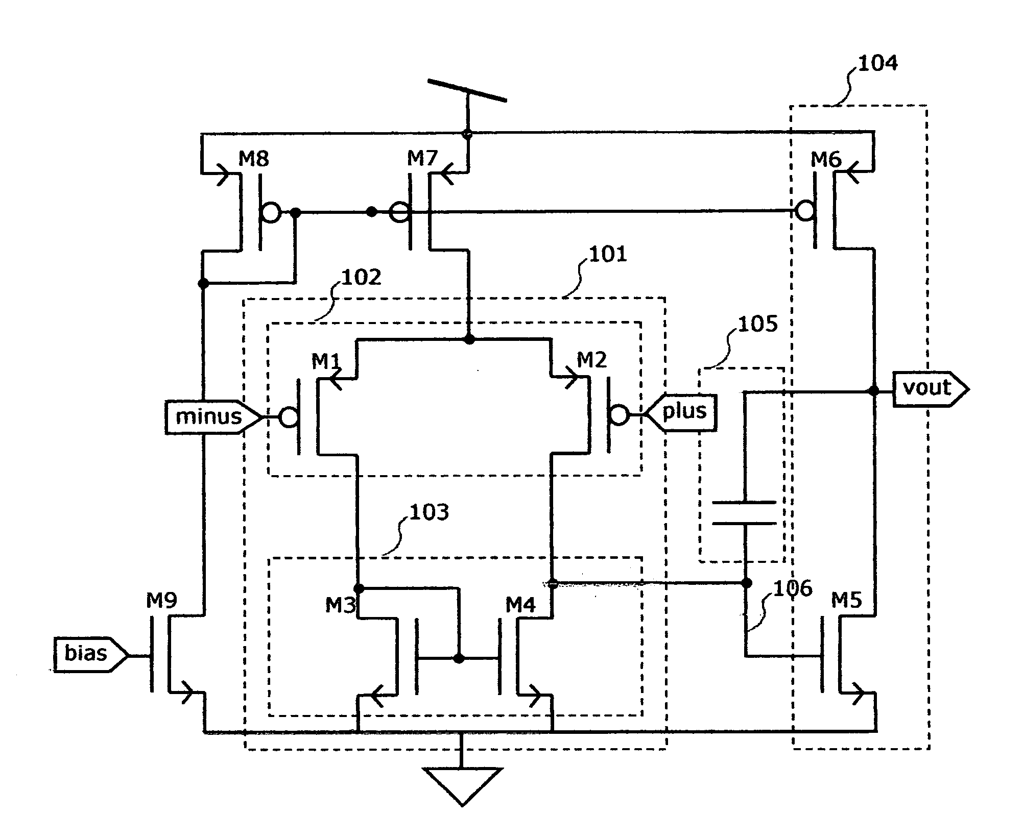 Low offset rail-to-rail operational amplifier