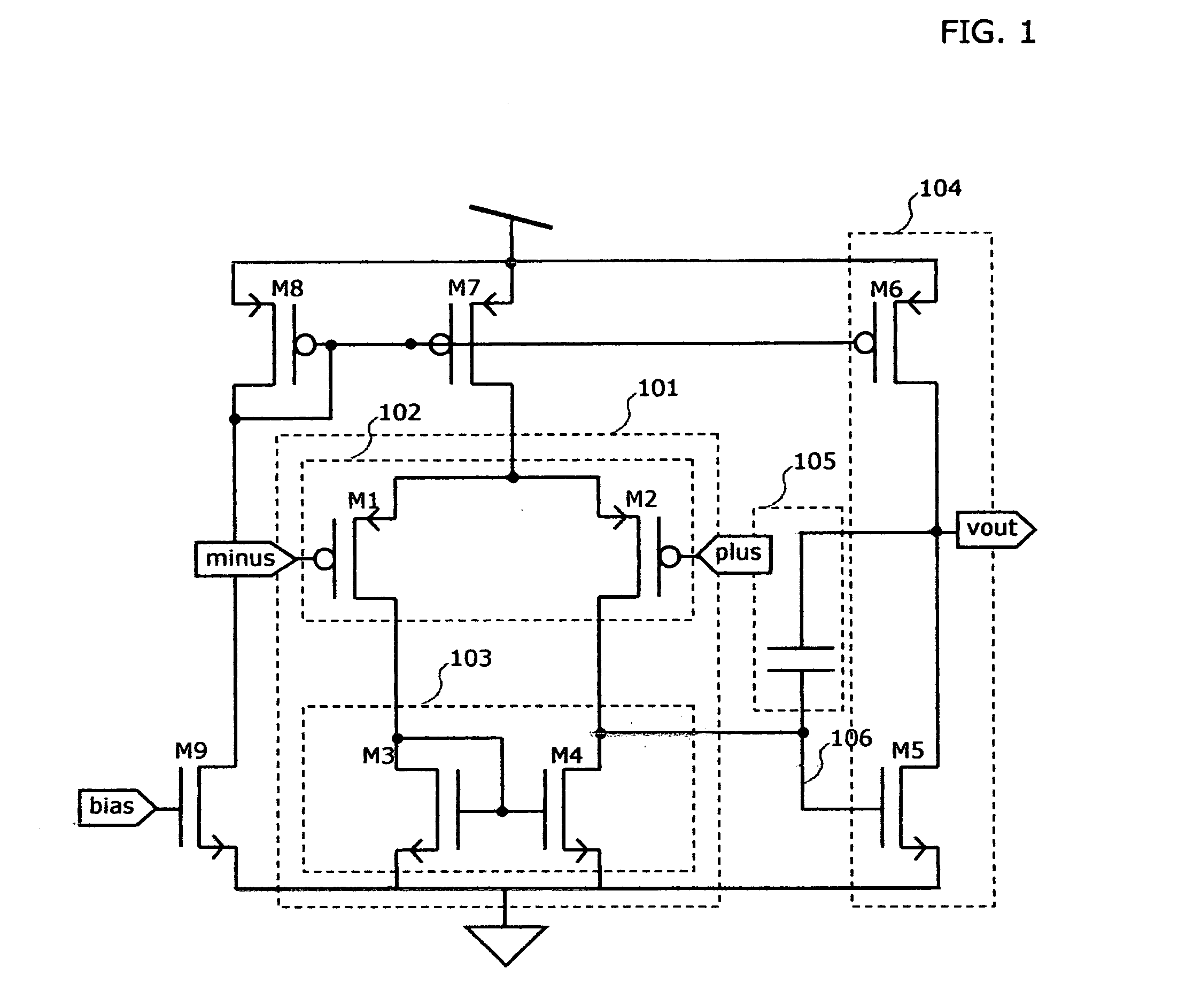 Low offset rail-to-rail operational amplifier