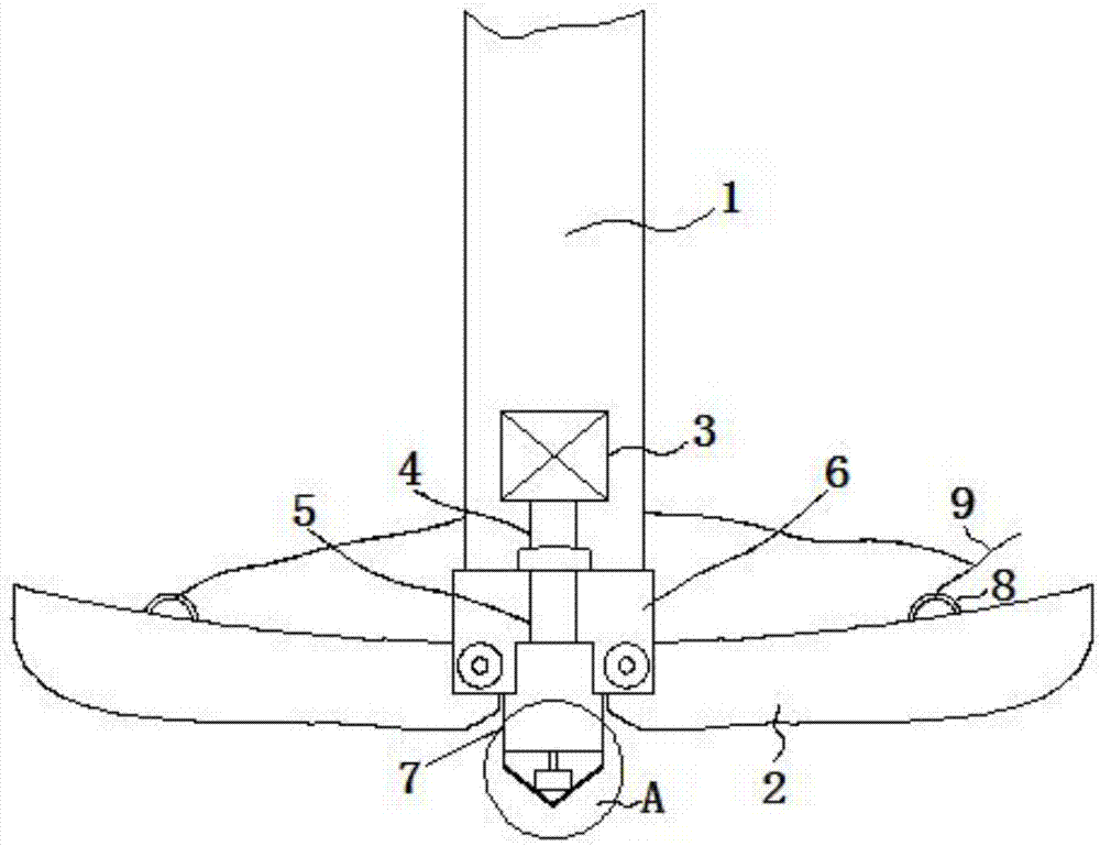 Deep-water boat anchor