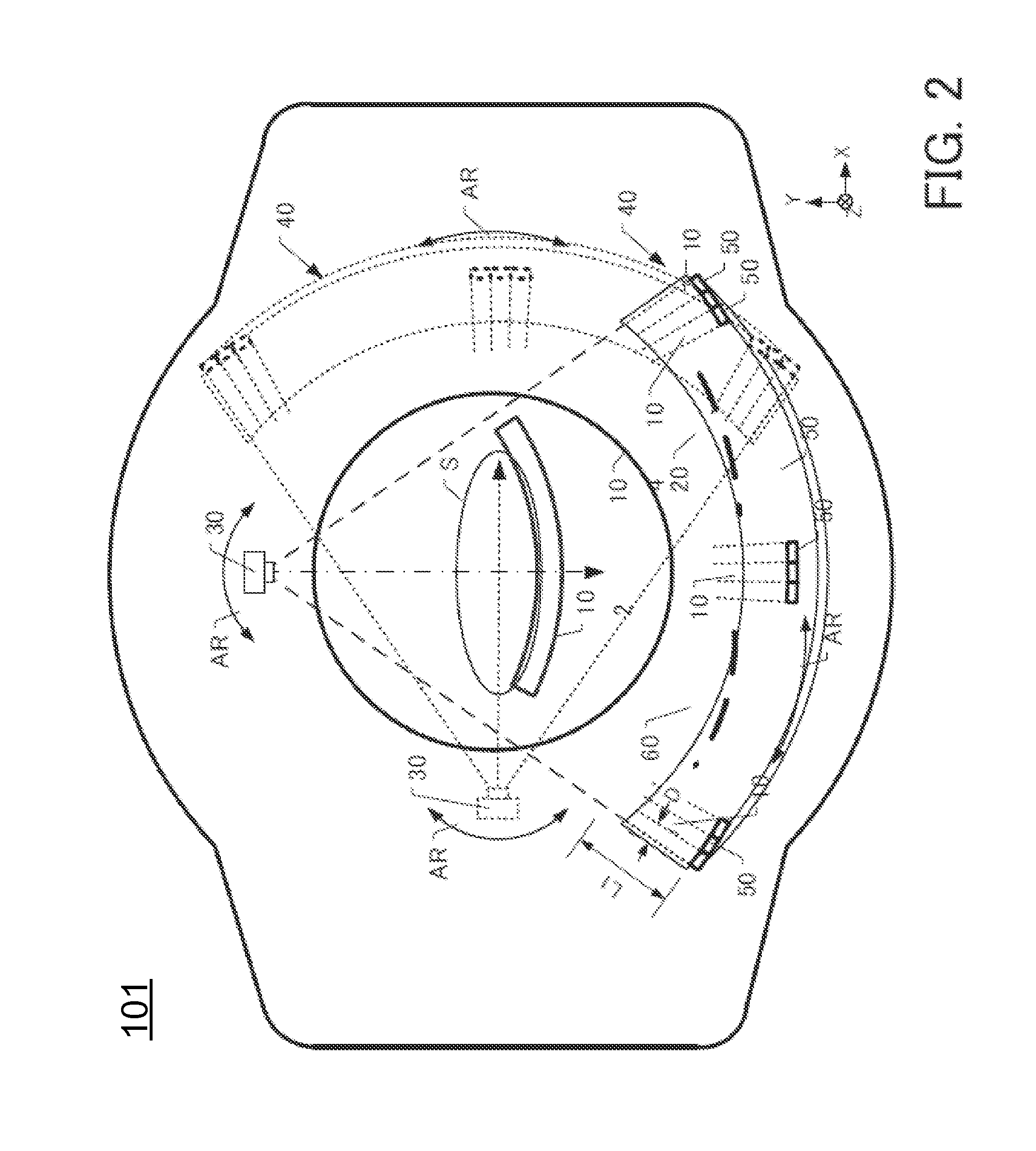 Collimator module, x-ray detector, x-ray CT device, and assembling method of collimator module