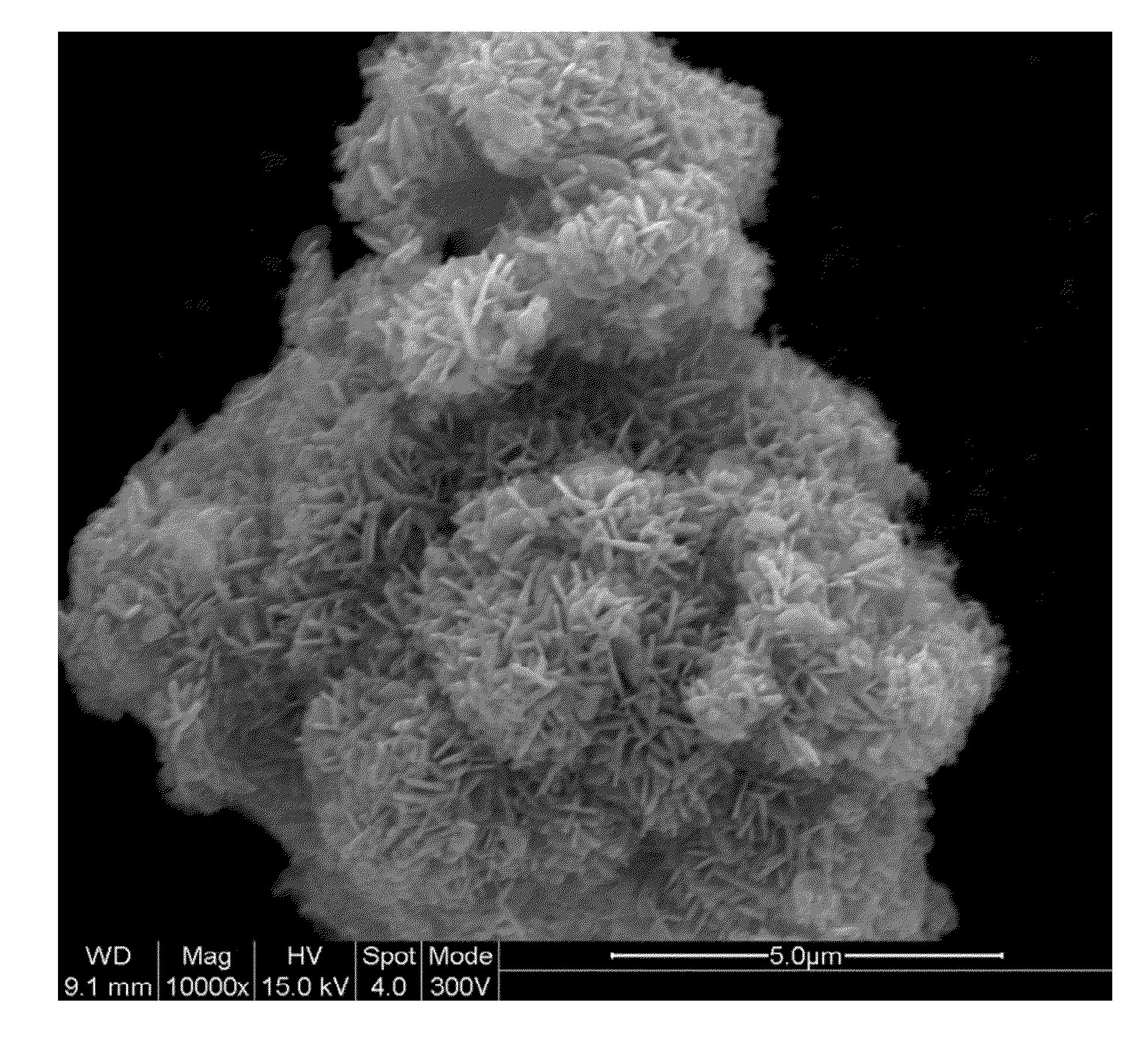 Lithium rich nickel manganese cobalt oxide (lr-nmc)