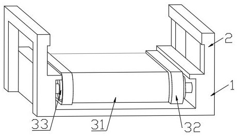 Ironing machine for cloth shrinking treatment