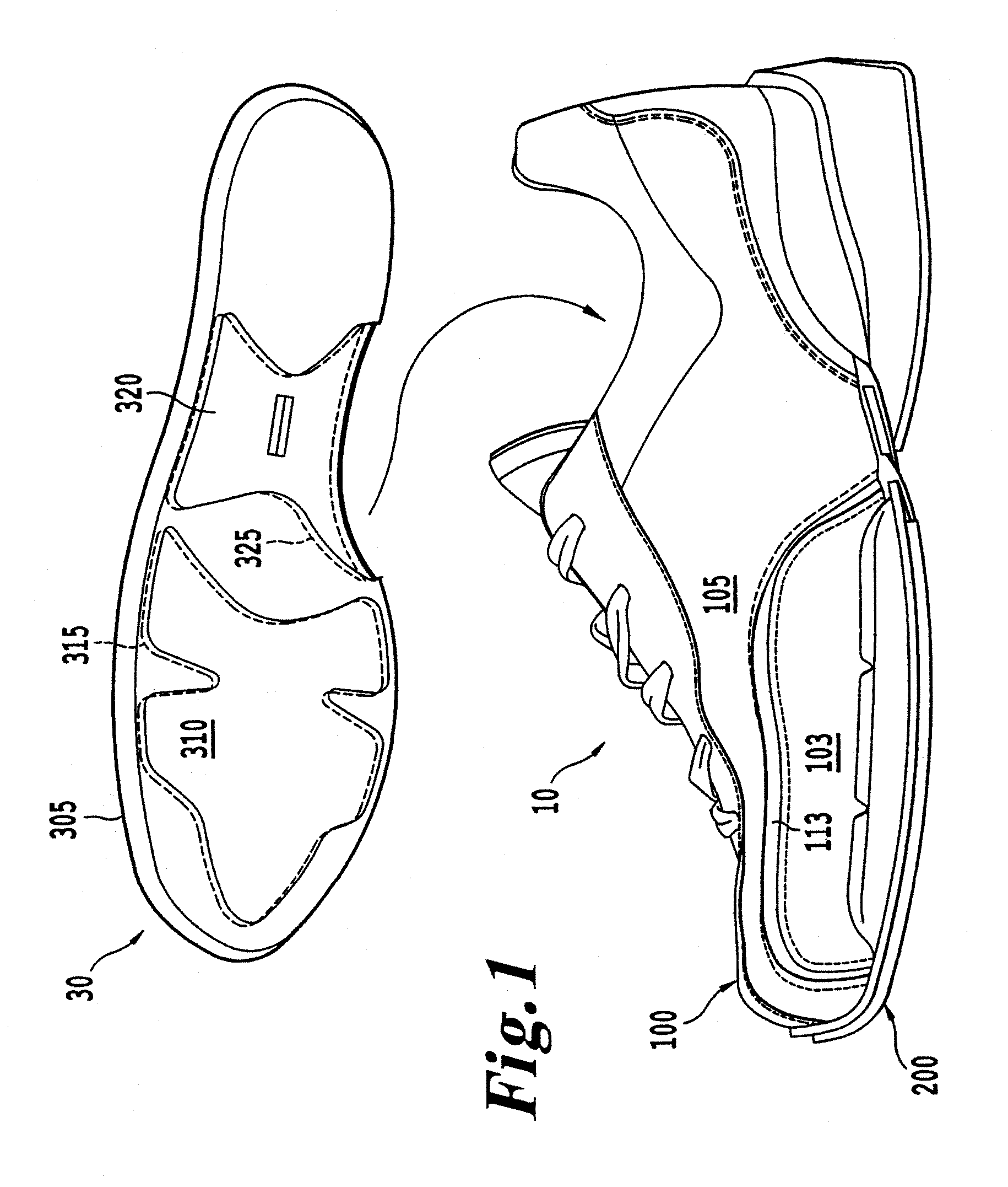 Adjustable arch support assembly