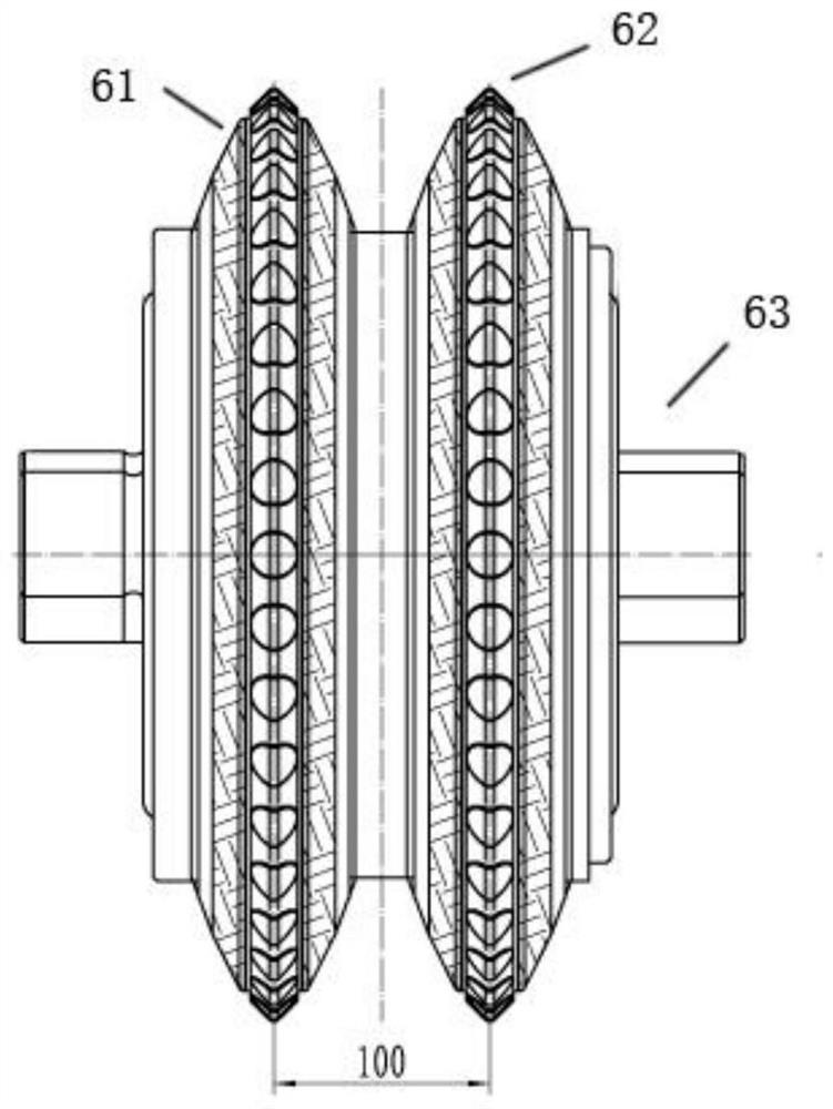 Cutterhead for shield tunneling of moderately-weathered argillaceous siltstone