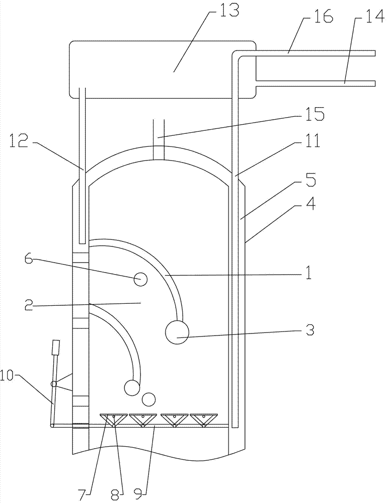 Thermal boiler