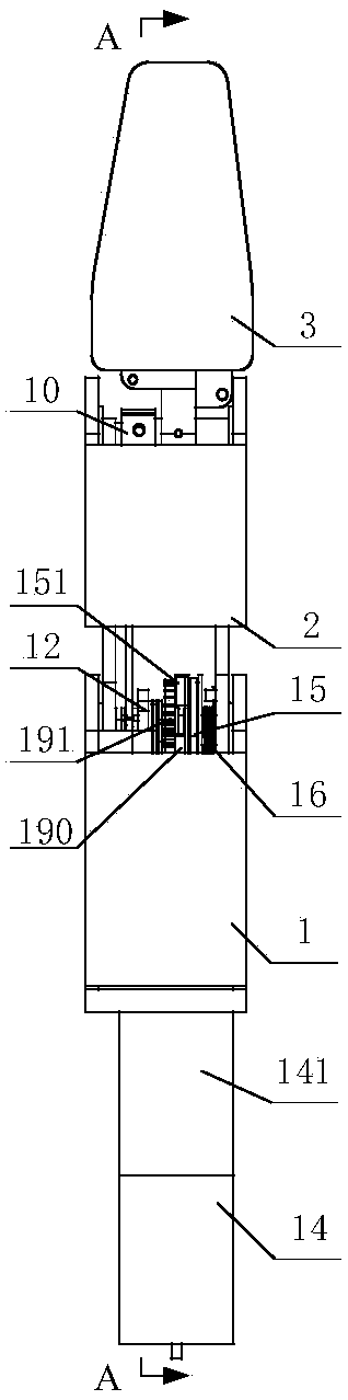 Adaptive robotic finger device coupled with air-travel transmission link