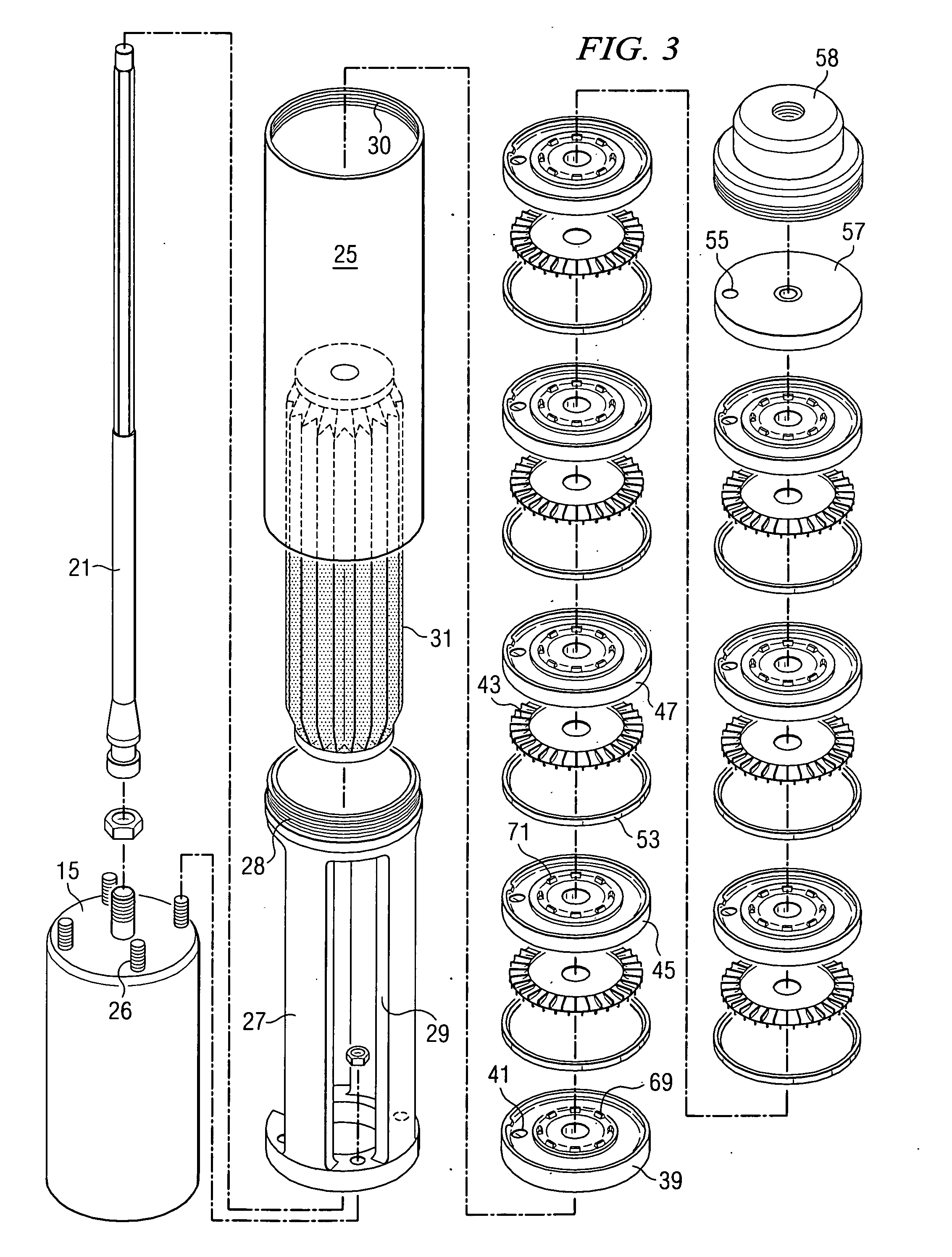 Water well pump