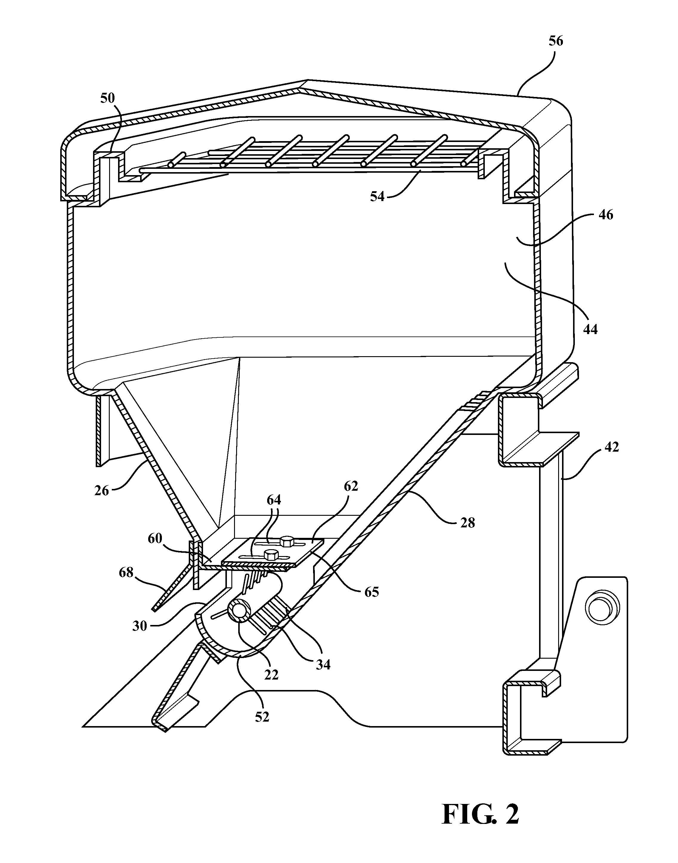 Spreader device