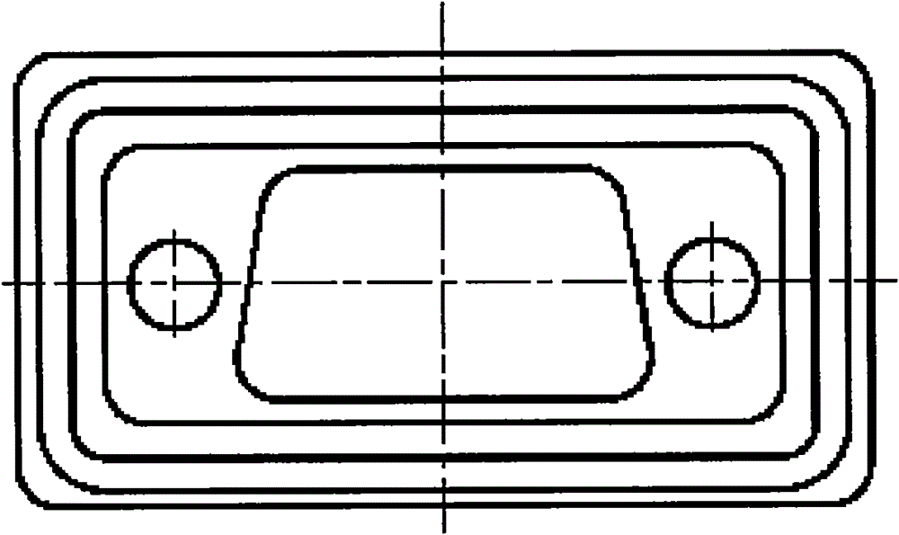 Waterproof connector support plate