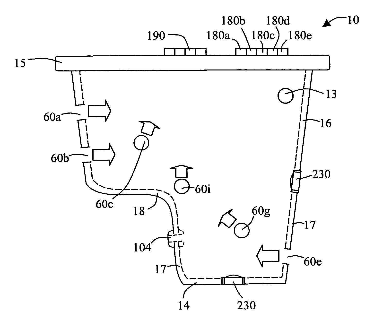 Spa system for targeted personal hydrotherapy