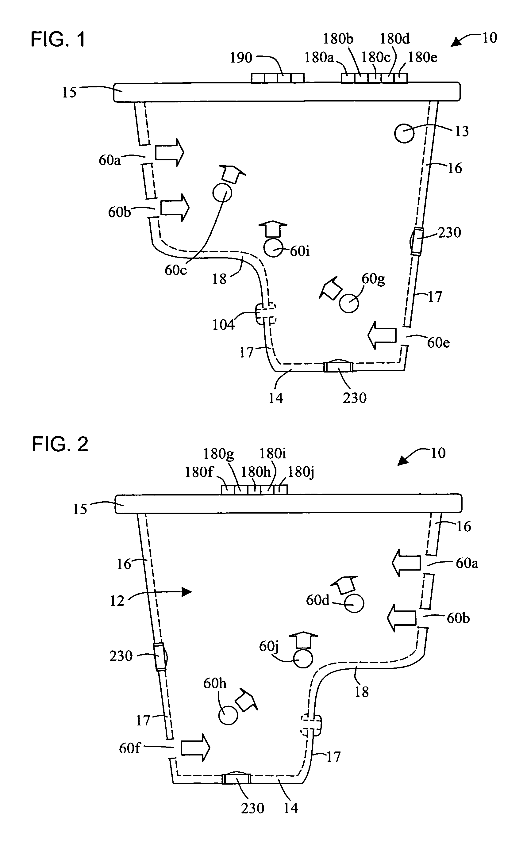 Spa system for targeted personal hydrotherapy