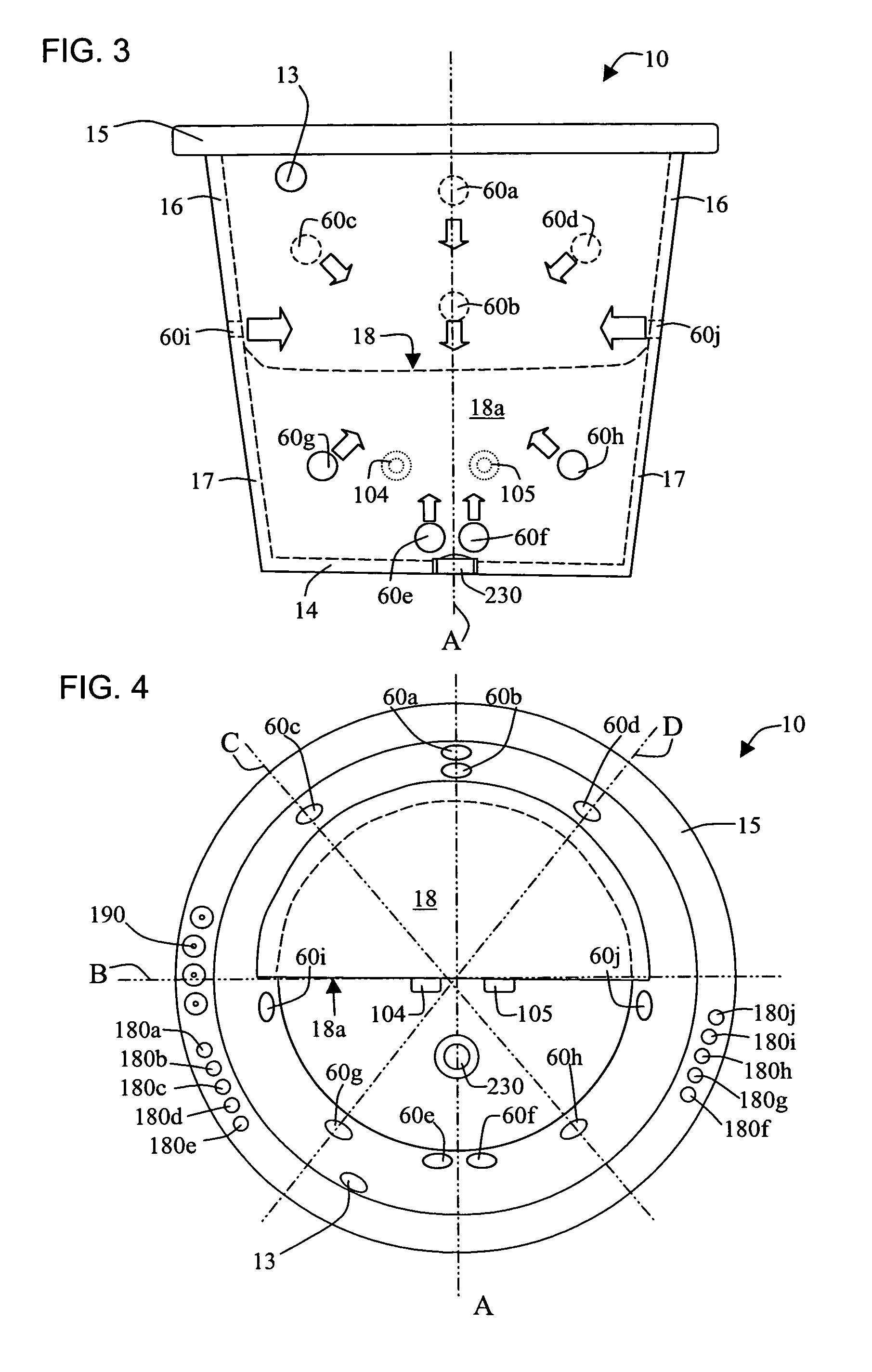 Spa system for targeted personal hydrotherapy