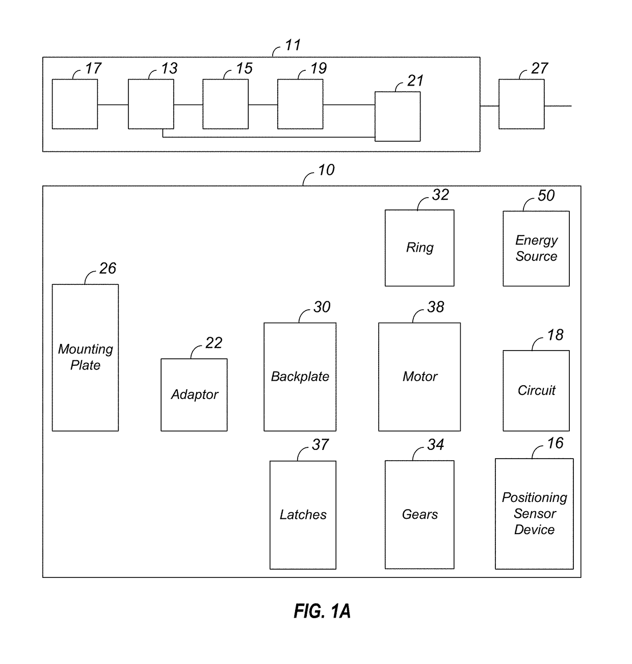 Door lock system with one or more virtual fences