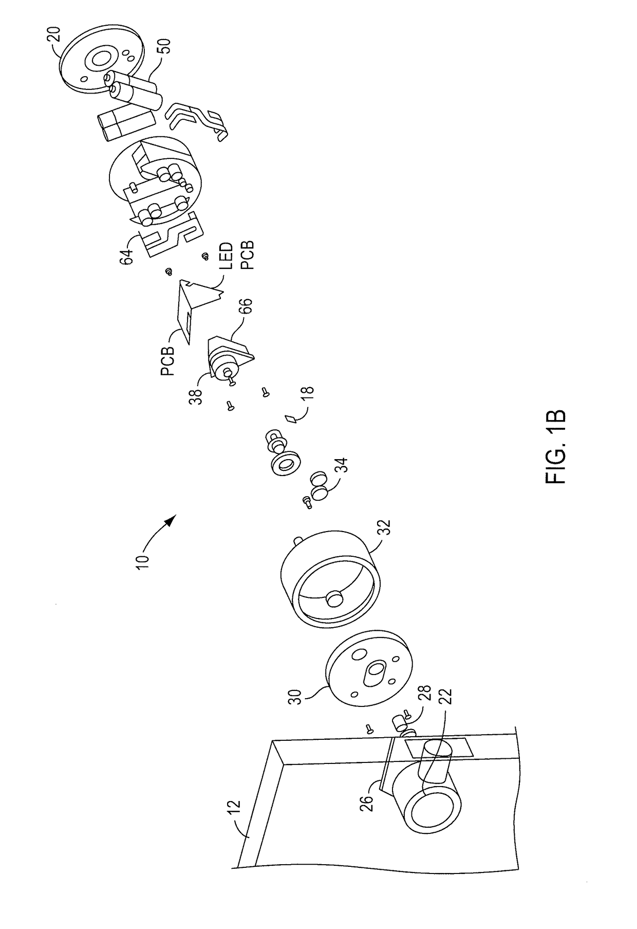 Door lock system with one or more virtual fences