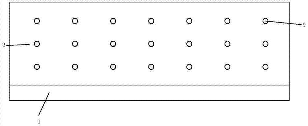 Energy-dissipation speed-reduction anti-collision guardrail for purifying air and processing method thereof