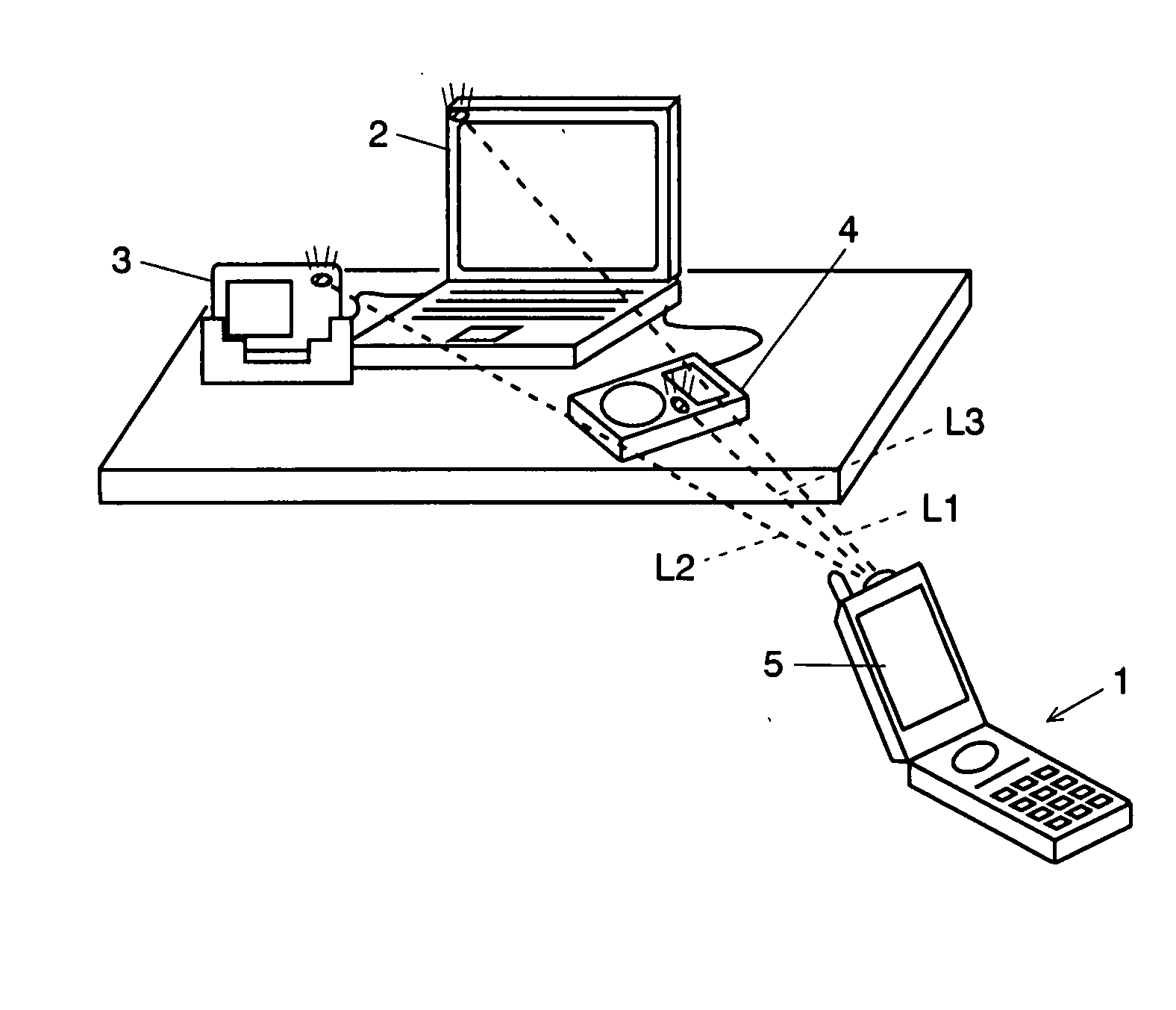 Imaging Device and Method for Reading Signals From Such Device