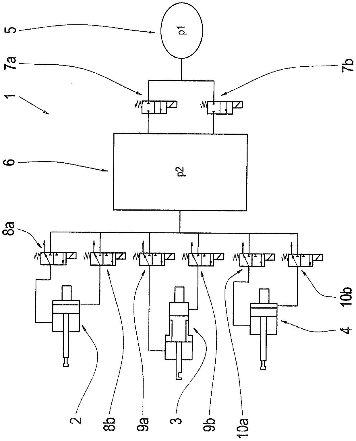 Method and Controller for Identifying Fault Leakage of Transmission Pneumatic Adjustment System