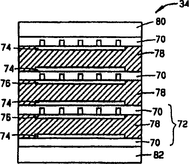 Mixed type power generating equipment of cooling type turbine integrated fuel battery