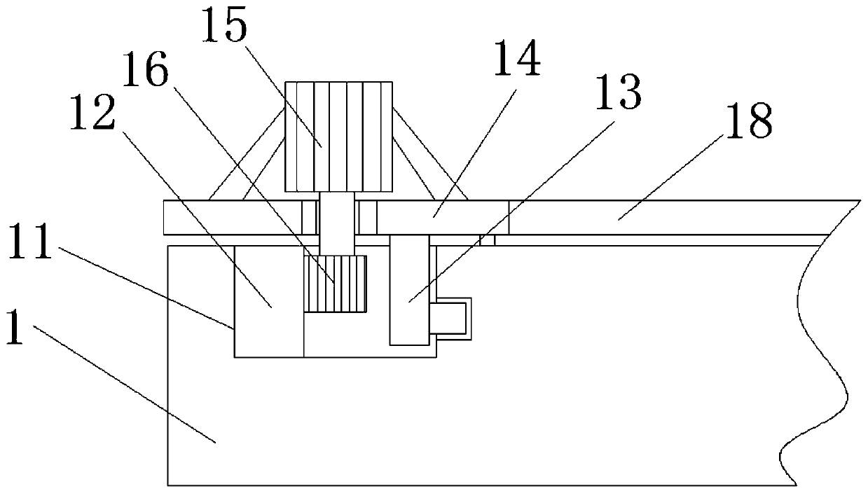 An industrial robot inspection and maintenance device