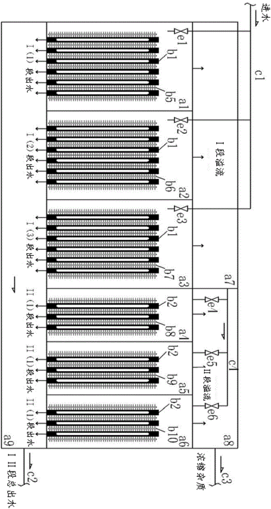 Sewage impurity separation method