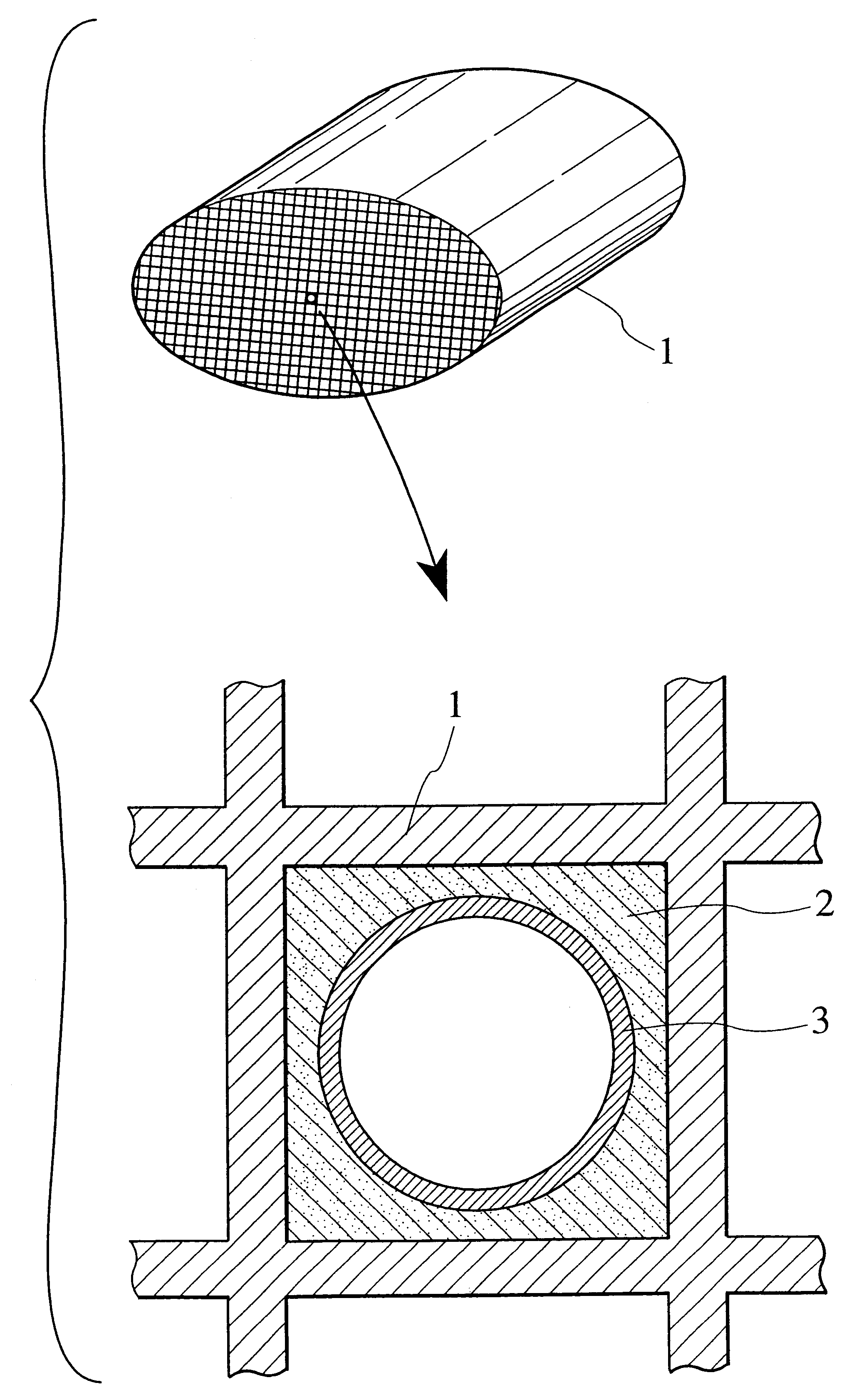 Exhaust gas purifying catalyst