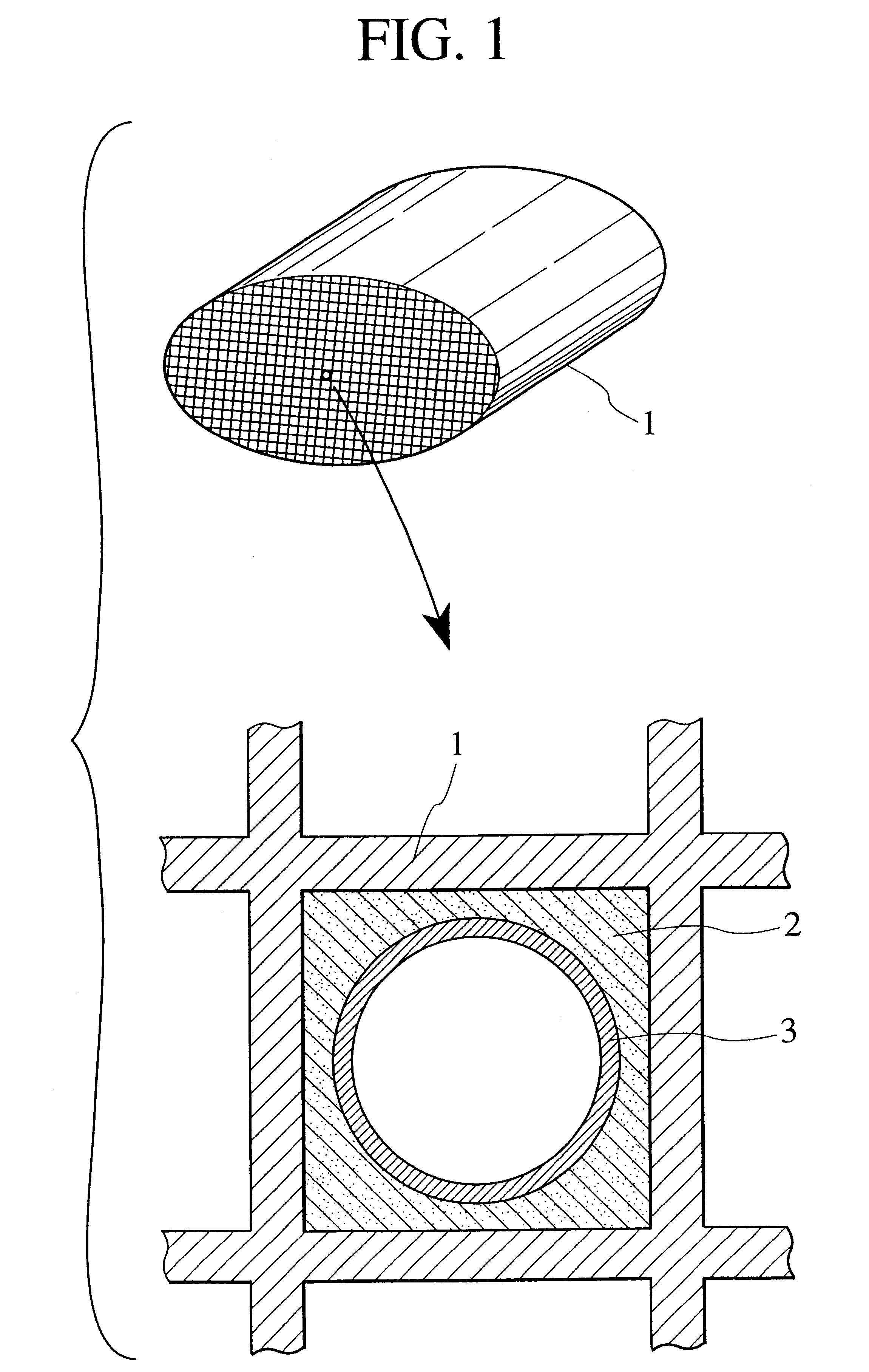 Exhaust gas purifying catalyst