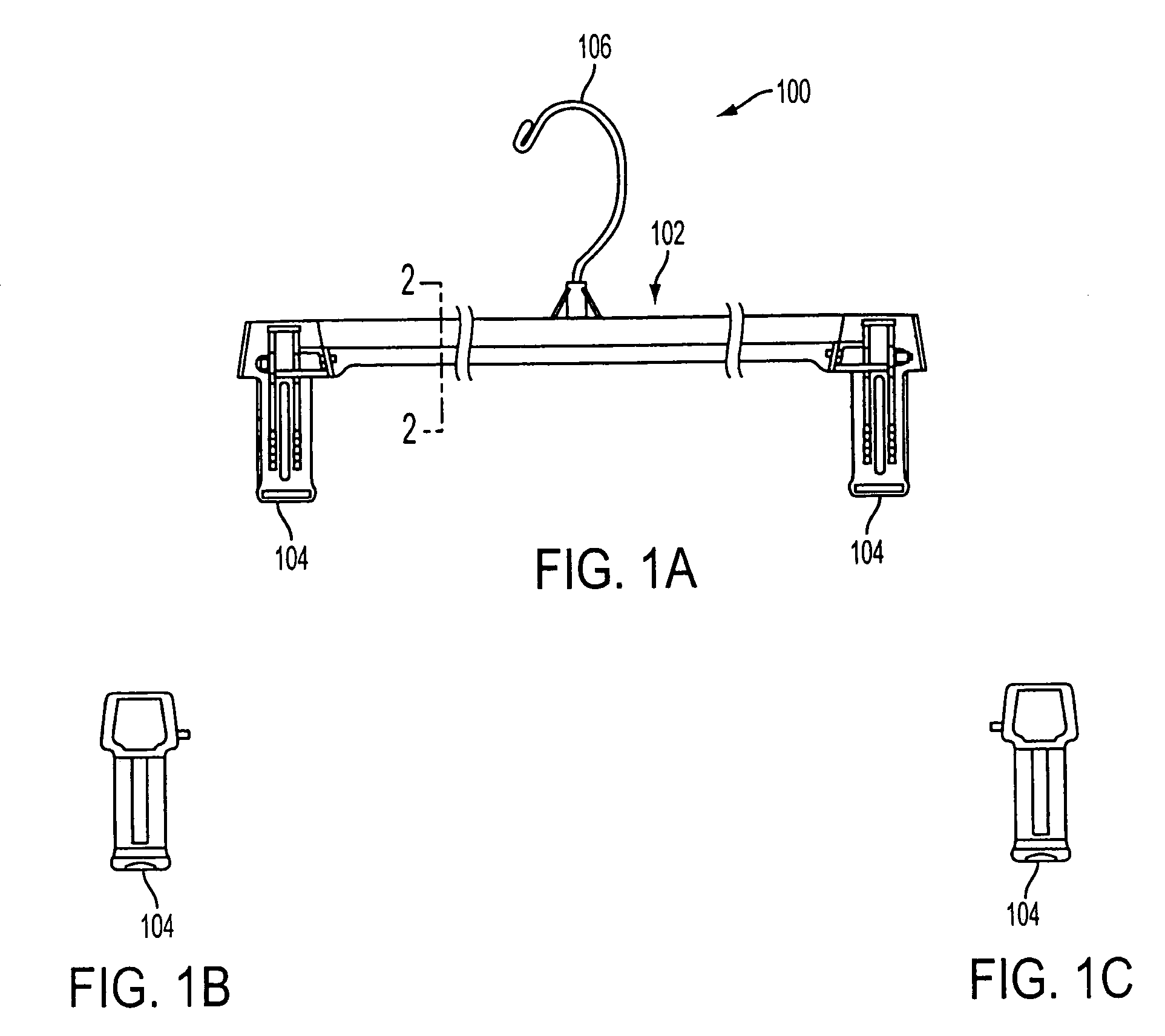 Hanger beam construction