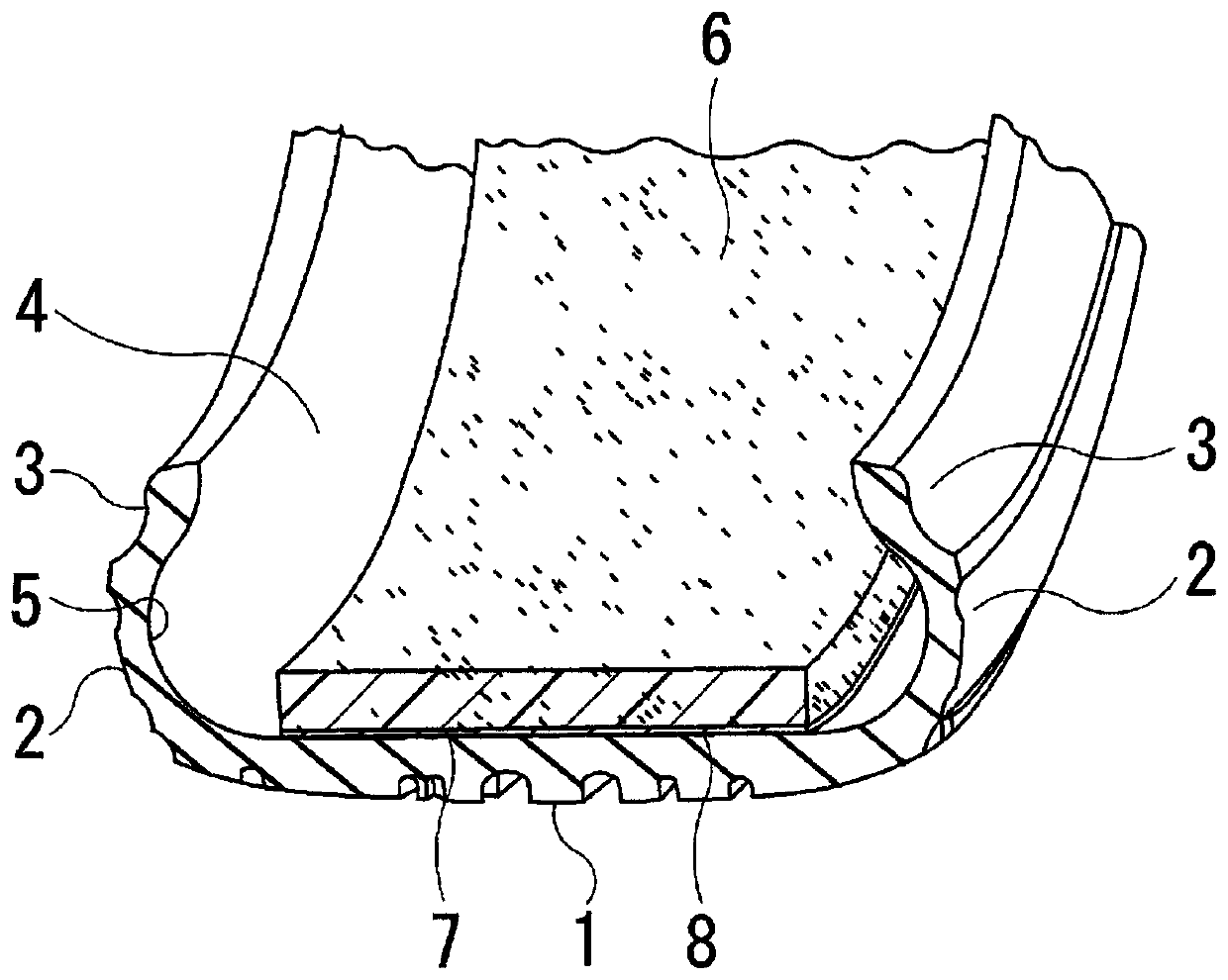 Pneumatic tire and method for producing same