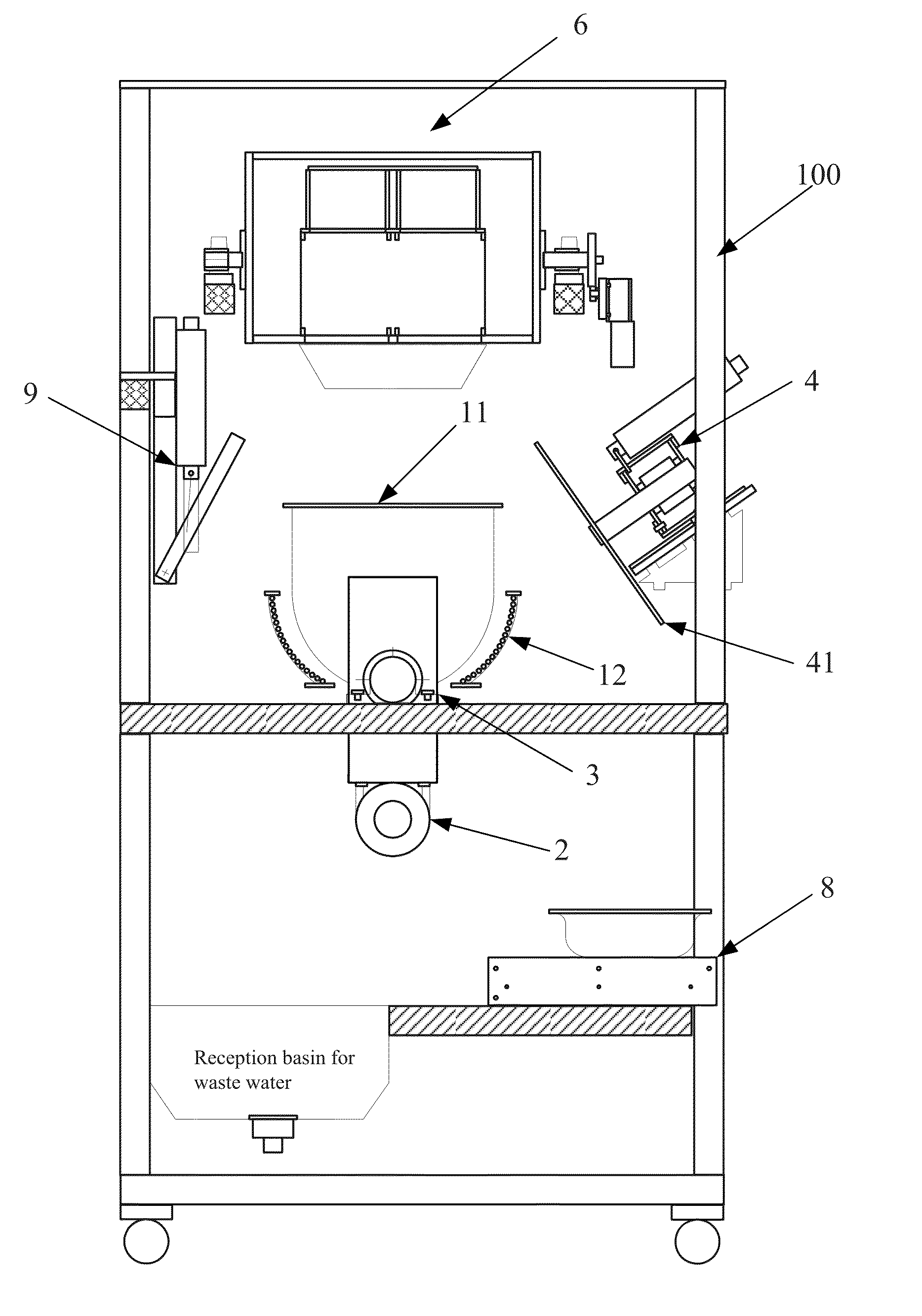 Programmable and program-controlled smart cooking machine