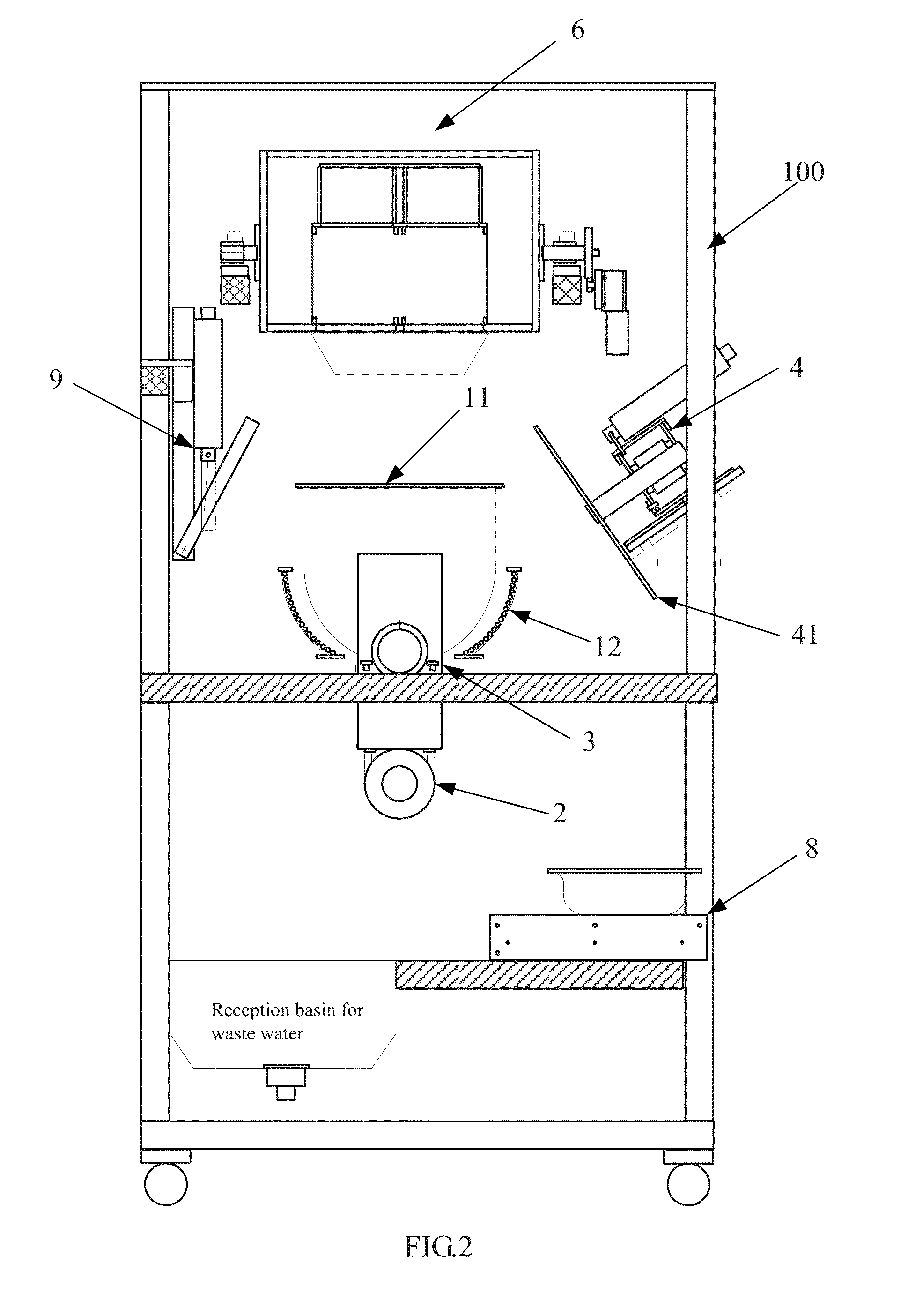 Programmable and program-controlled smart cooking machine