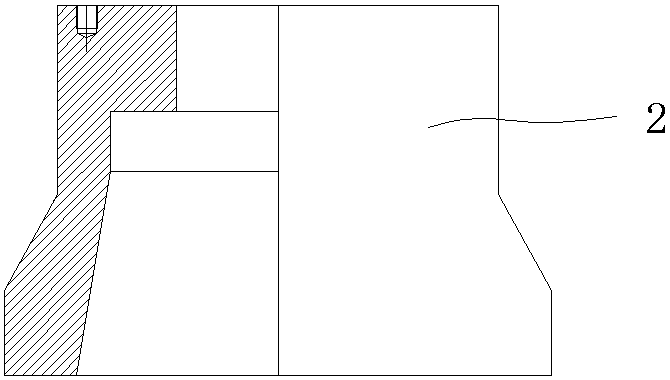 Pressing die for continuous pattern on surface of thin-walled metal shell of cup or kettle