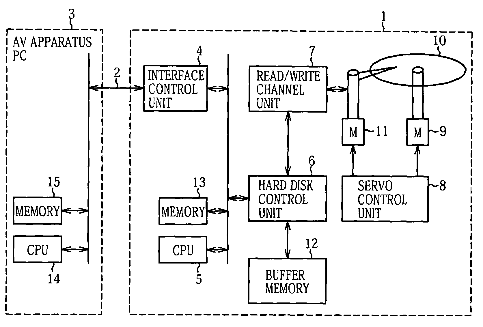 Recording and reproducing apparatus and recording method