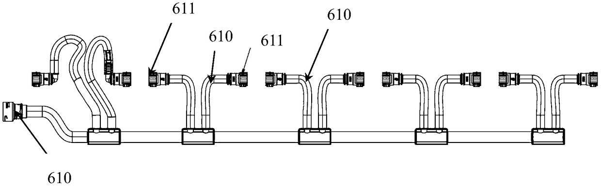 High-rate charging liquid-cooled battery box