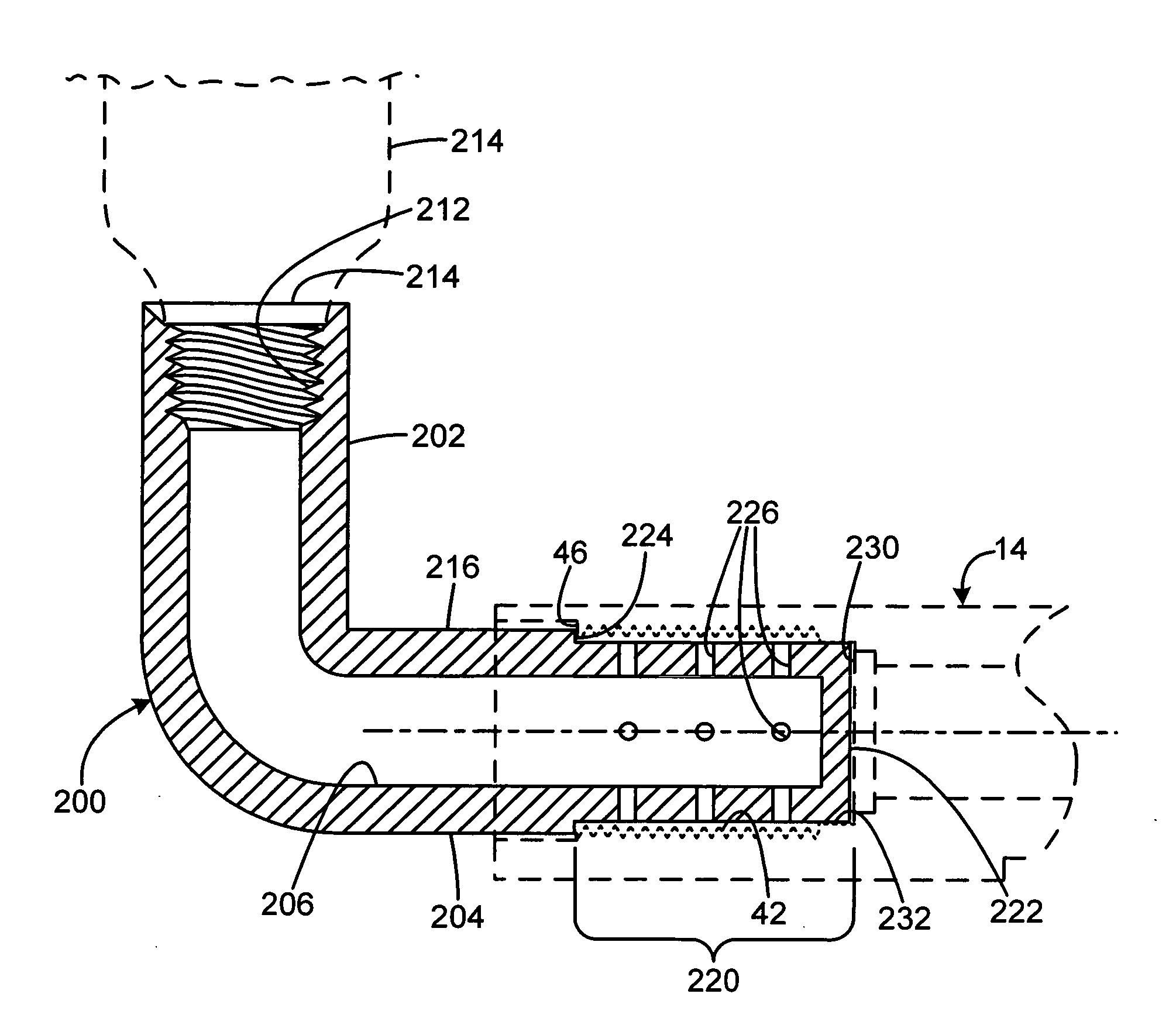 Lubricating apparatus for a threaded rifle breech