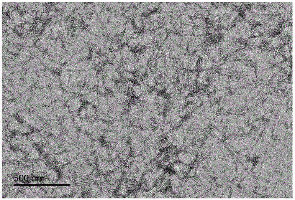 High-strength polypeptide hydrogel preparation method