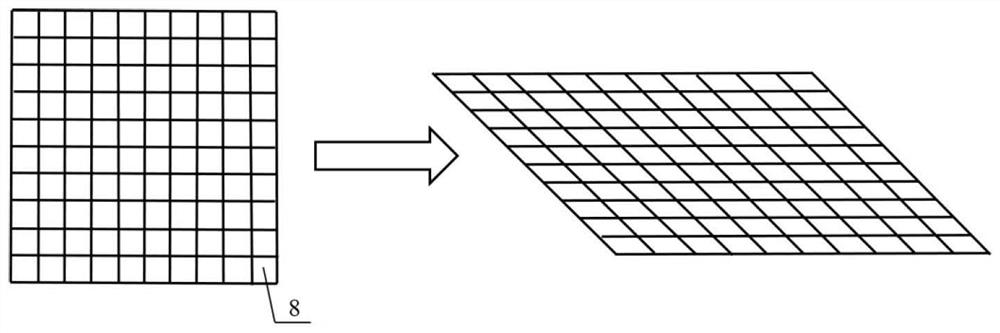 A neuromimetic tactile sensor based on 4D printing