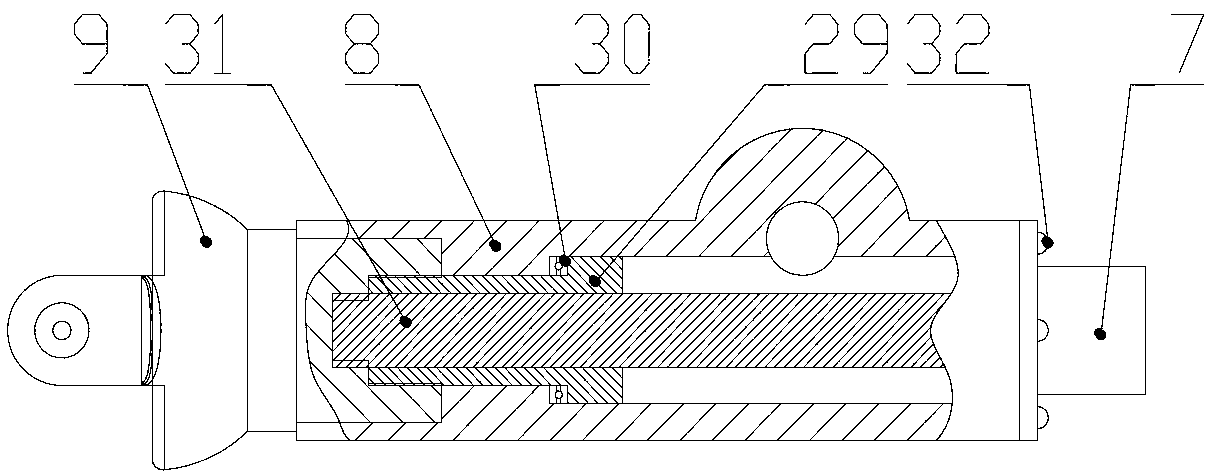 Medical six-degree-of-freedom automatic adjusting manipulator grinding and clamping device for surgical operation